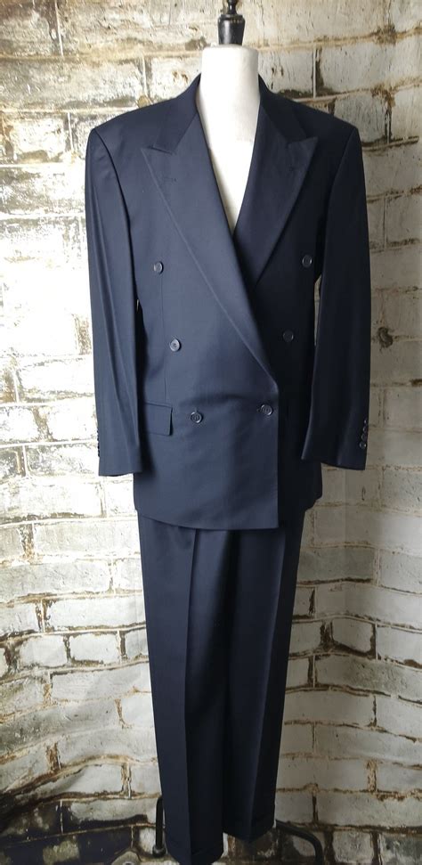 vintage ysl mens suit|yves saint laurent men's blazer.